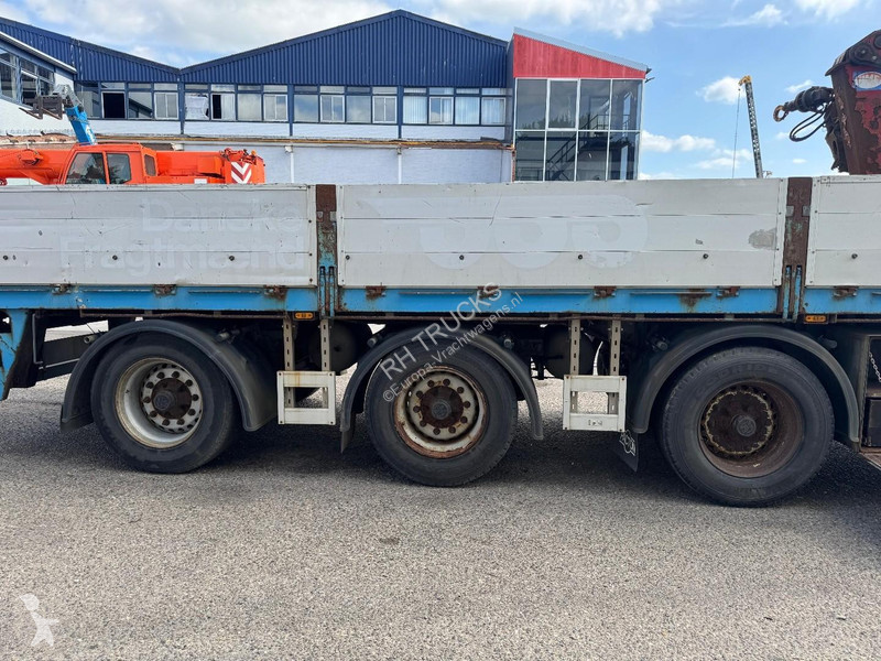 نصف مقطورة Pacton TGD343 3 AXLE BPW + HMF 1720...