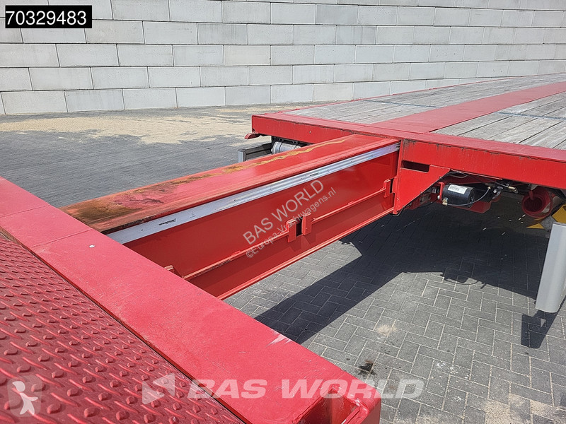 Semi remorque Faymonville F-S44-1BBY 4 axles...
