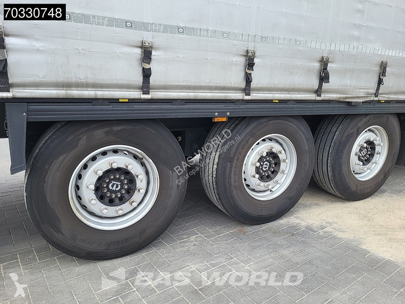Semi remorque Krone Sliding Roof Anti Vandalism
