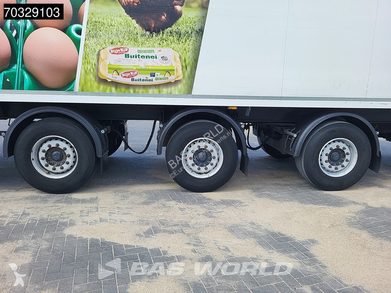 نصف مقطورة Ackermann VS-F24/13.6EZG 3 axles...