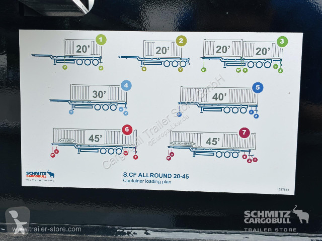 نصف مقطورة Schmitz Cargobull...