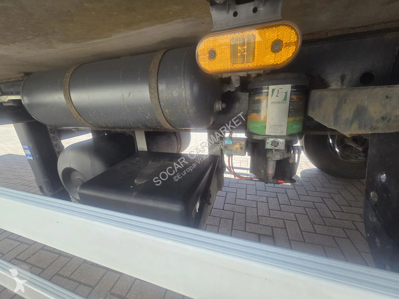 Semirimorchio Pacton TBZ230 Carrier, 2 Axle,...
