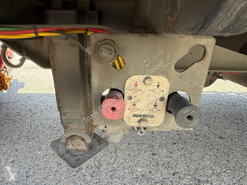 Semi remorque Van Eck   3 Achs Koffer MEGA Lift...