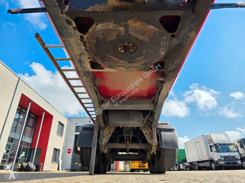 نصف مقطورة Langendorf SKS-HS 24/30 / Alu-Felgen...