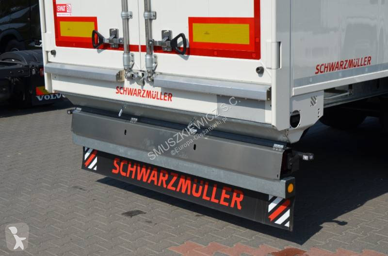 Naczepa Schwarzmüller NEW WALKING FLOOR / 8mm