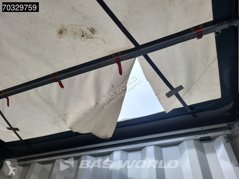 نصف مقطورة Krone Sliding Roof