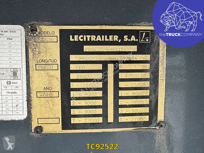 نصف مقطورة Lecitrailer
