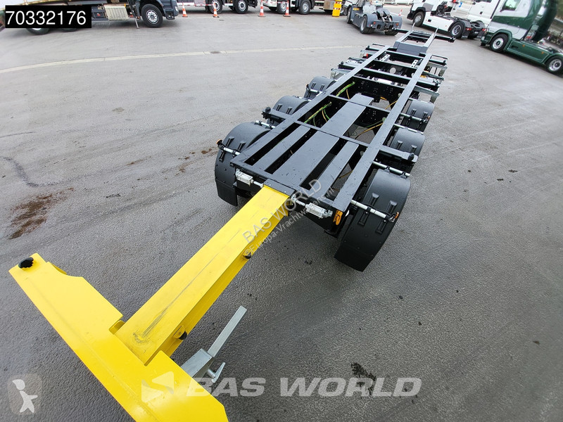 نصف مقطورة Orthaus TR 3 axles Mutli'45 Lift...