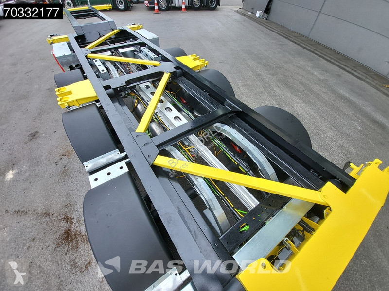 نصف مقطورة Orthaus CGS (Euro Slider 500) 3...