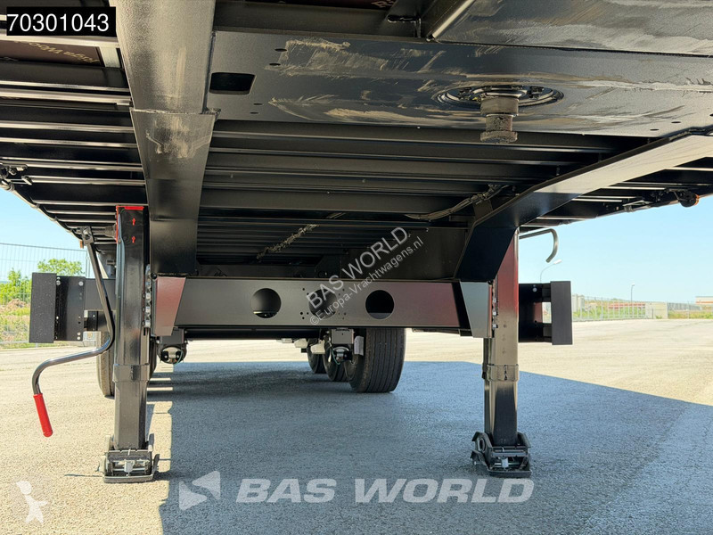 نصف مقطورة Kögel NEW! Lifting Axle Standard