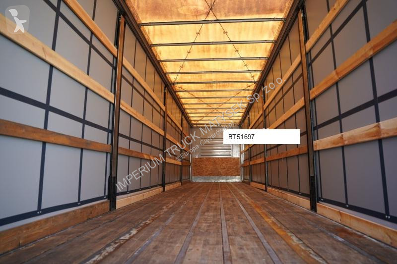 Полуремарке Fruehauf FIRANKA / STANDARD /  OŚ...