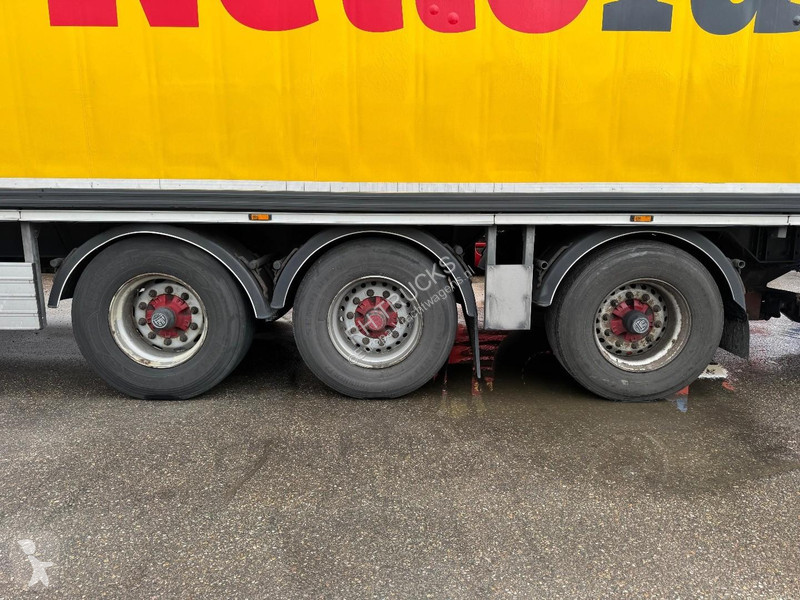 نصف مقطورة Van Eck UT-3BI LZV 3 AXLE BPW - LAST...