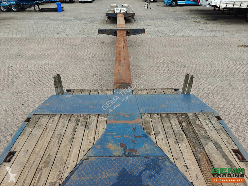 نصف مقطورة Nooteboom MC 04803VL 12.6 Meter...