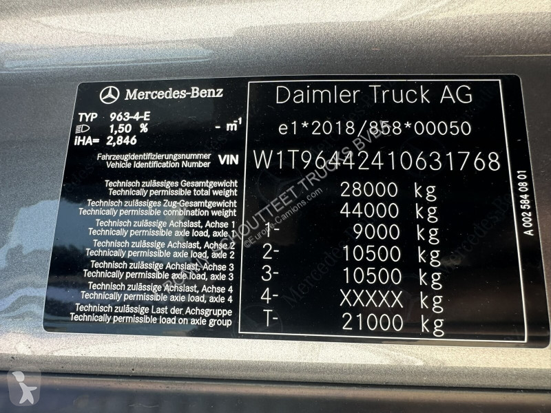 جرار Mercedes Arocs 2653 6x4 Arocs 2653 6x4,...