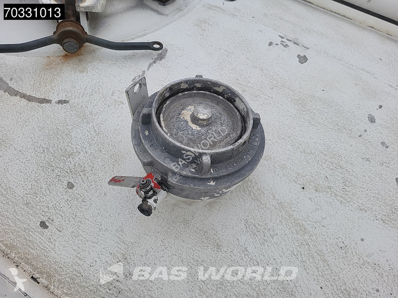 نصف مقطورة Spitzer SK 2766 CAL 3 axles Tip...