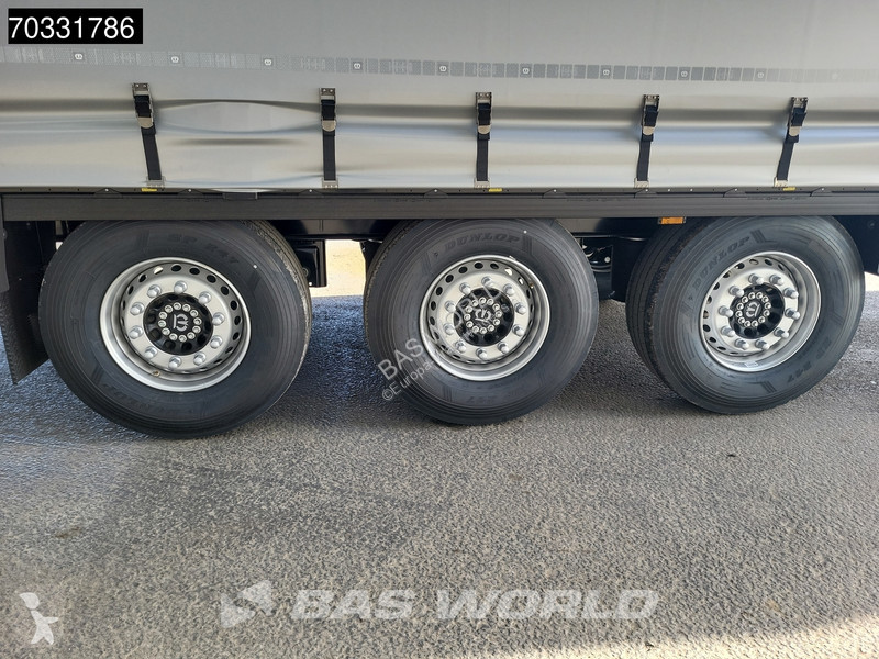Sættevogn Krone UNUSED Lift Axle Sliding Roof