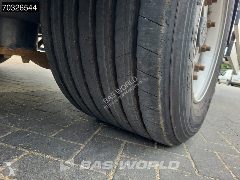 نصف مقطورة Kässbohrer CS 40ft 45ft Lift Axle