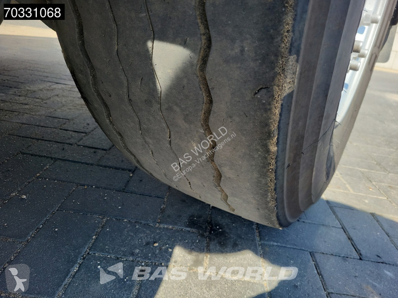 نصف مقطورة Kempf Lift Axle 43m3