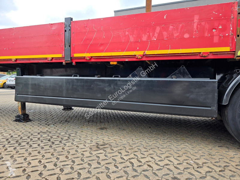 نصف مقطورة Meusburger MPS-3 / Lenkachse |...
