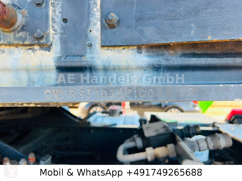 نصف مقطورة Kaiser Robuste S 3803 Kempf 2008...