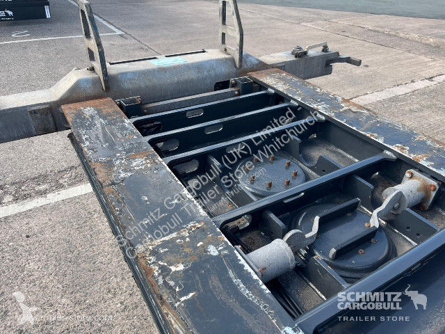 Oplegger Schmitz Cargobull Containerchassis...