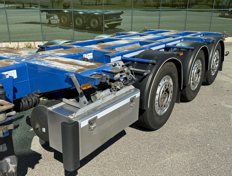 نصف مقطورة D-TEC FLEXITRAILER VCC-01 FT-LS-S...
