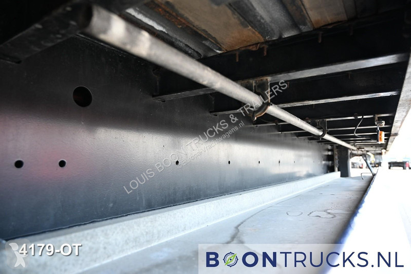 نصف مقطورة Groenewegen DRO-14-27 FLATBED | 2x...