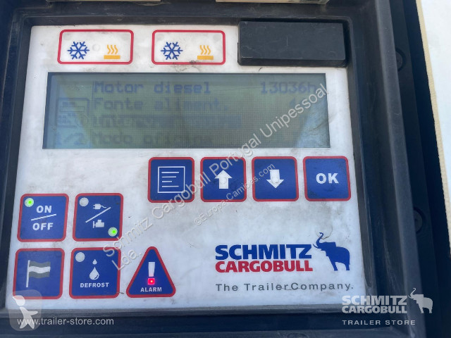 نصف مقطورة Schmitz Cargobull Semitrailer Reefer...