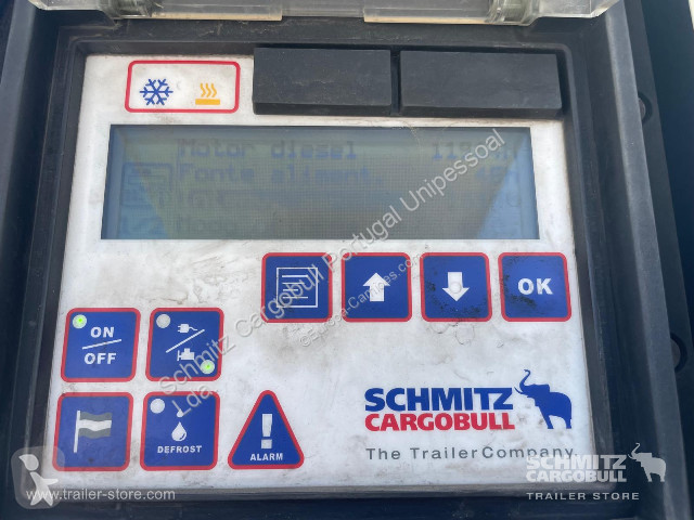 نصف مقطورة Schmitz Cargobull Semitrailer Reefer...