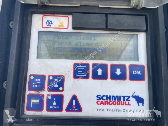 نصف مقطورة Schmitz Cargobull Semitrailer Reefer...
