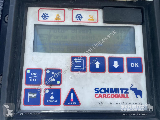 نصف مقطورة Schmitz Cargobull Semitrailer Reefer...