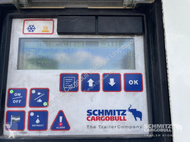 نصف مقطورة Schmitz Cargobull Semitrailer Reefer...