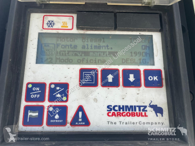 نصف مقطورة Schmitz Cargobull Semitrailer Reefer...