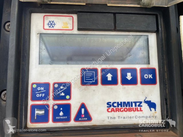 نصف مقطورة Schmitz Cargobull Semitrailer Reefer...