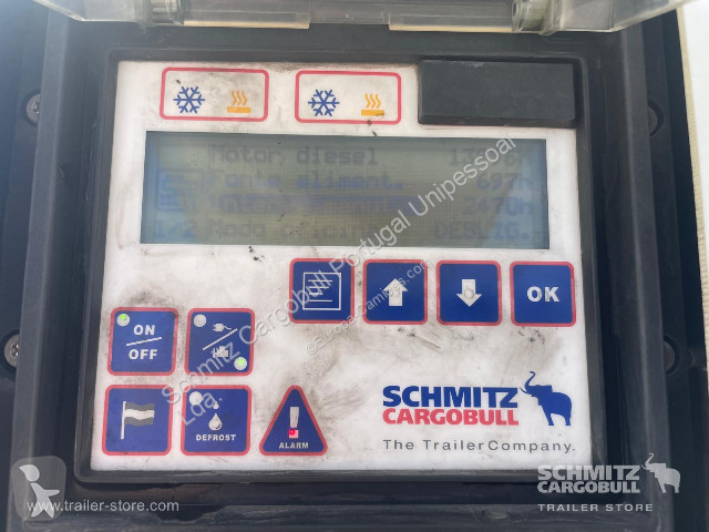 نصف مقطورة Schmitz Cargobull Semitrailer Reefer...