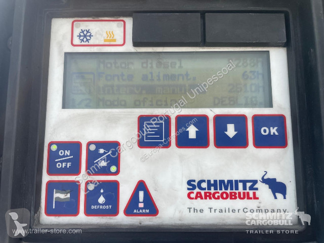 نصف مقطورة Schmitz Cargobull Semitrailer Reefer...