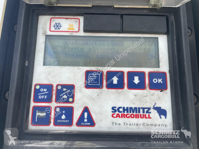 نصف مقطورة Schmitz Cargobull Semitrailer Reefer...