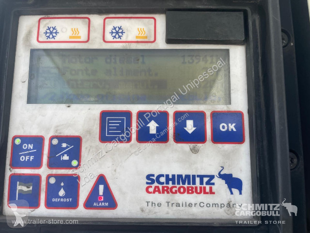 نصف مقطورة Schmitz Cargobull Semitrailer Reefer...
