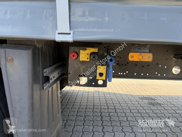 نصف مقطورة Schmitz Cargobull Curtainsider Mega...