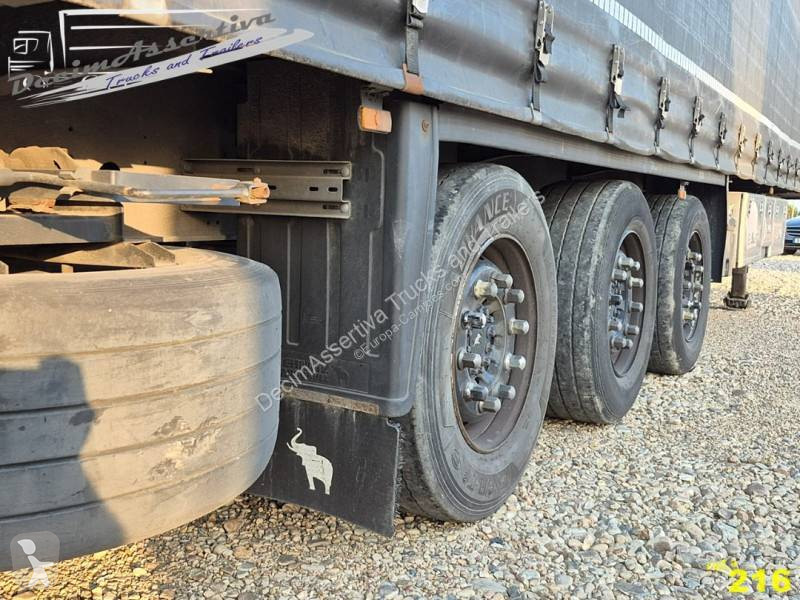 نصف مقطورة Schmitz Cargobull