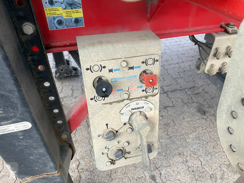 Sættevogn Kel-Berg Tipper / Alukastenmulde...