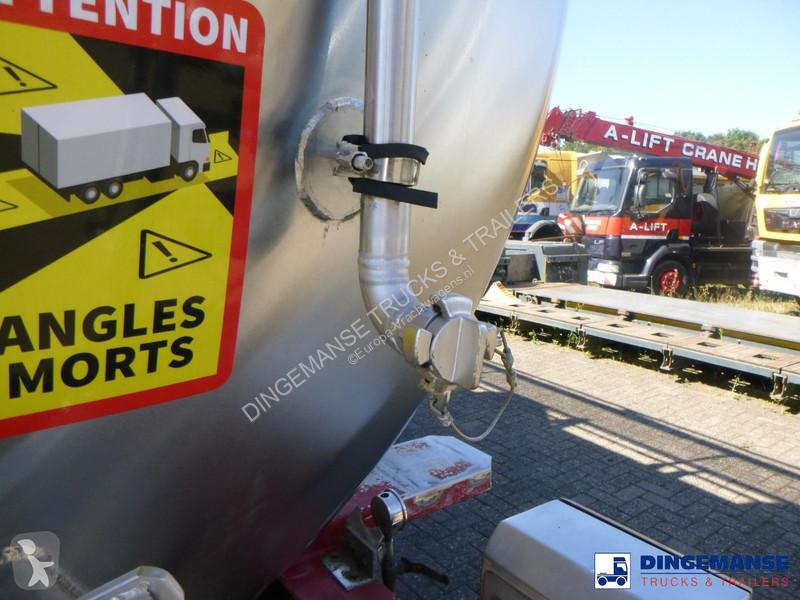 Semirremolque Magyar Vacuum tank inox 30 m3 / 1...