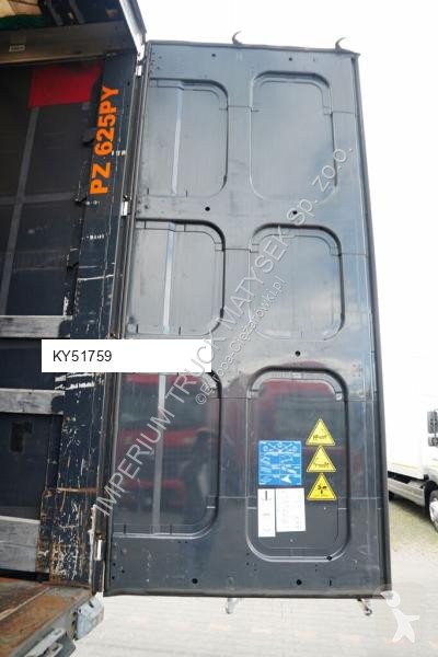 Полуремарке Krone FIRANKA / 385/55 R22,5  /...