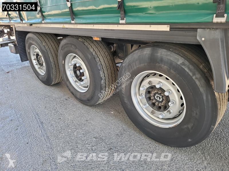 Полуприцеп Krone Tailgate Lift Axle LBW...