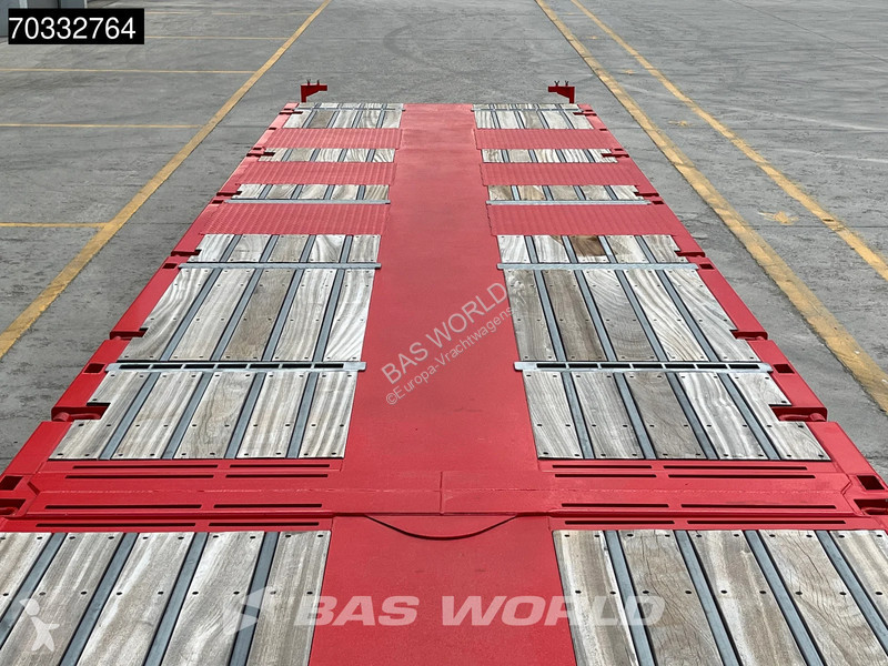 نصف مقطورة Kässbohrer 3 axles mega extendable...