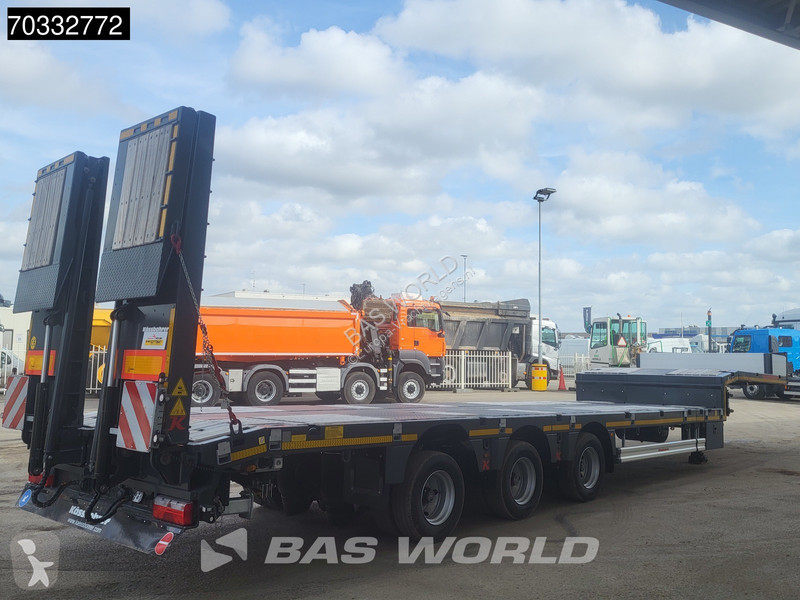 نصف مقطورة Kässbohrer LB3E Lift + Steering Axle...