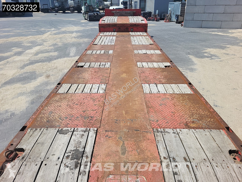 نصف مقطورة Kässbohrer LB4E 58-4 4 axles 600cm...