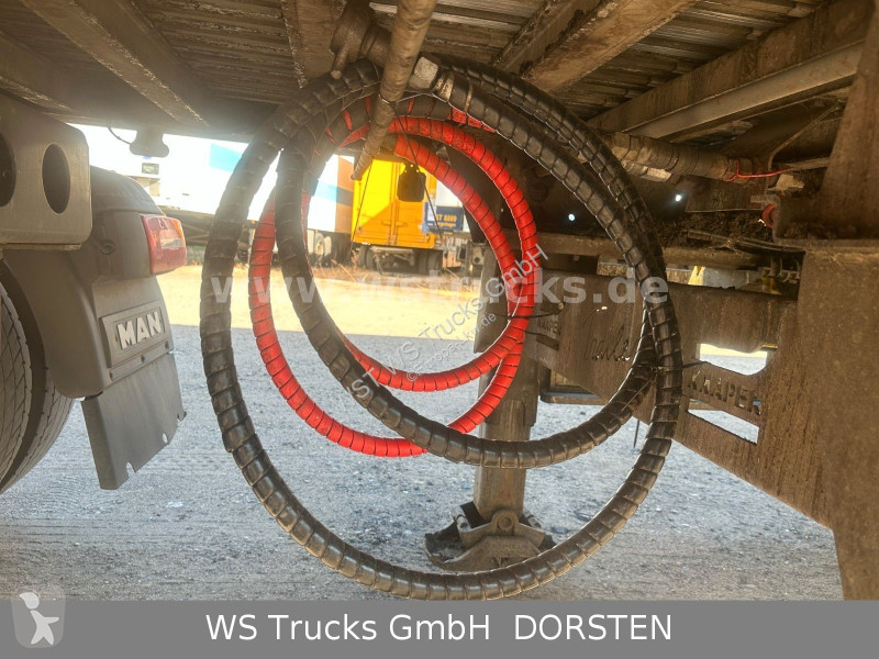 نصف مقطورة Knapen K100   92m3   10mm