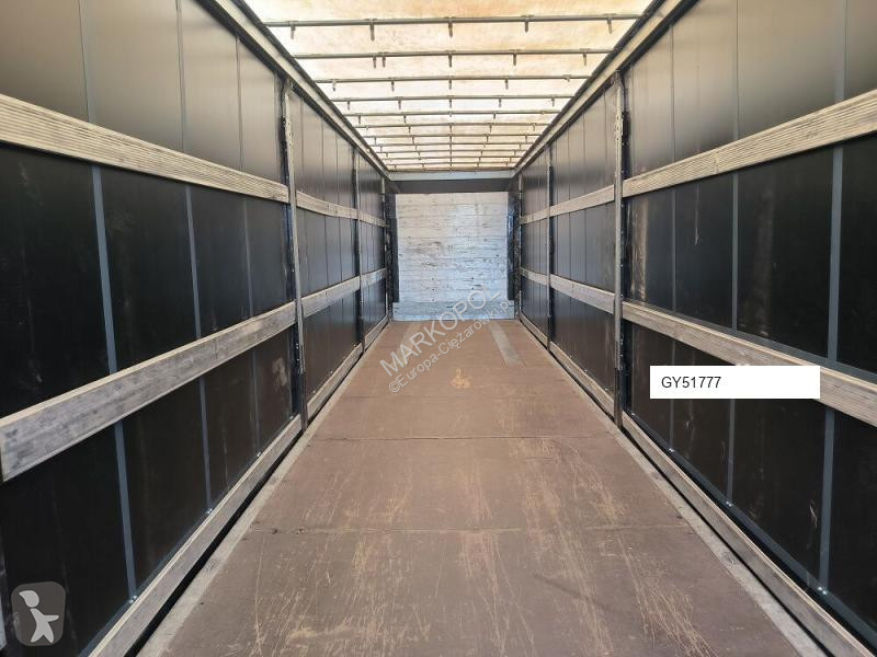 Oplegger Schmitz Cargobull FIRANKA /DACH i BOKI...