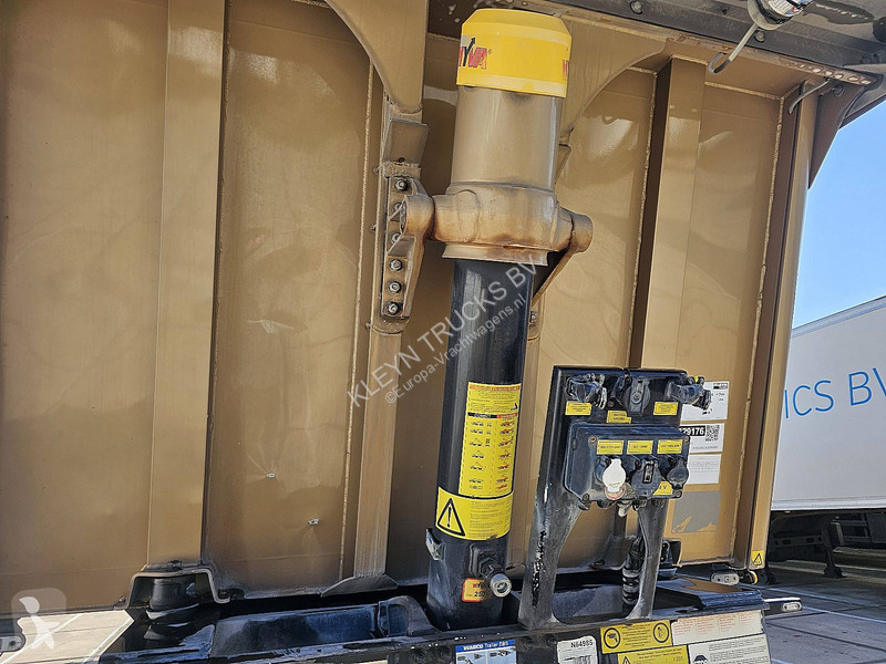 نصف مقطورة Stas S300CX 283 alu ,durabricht